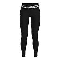 Under Armour Girls' HeatGear© Leggings, Kids', Athletic, Training