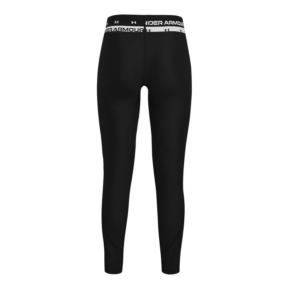 Under Armour Girls' HeatGear© Leggings, Kids', Athletic, Training