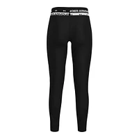 Under Armour Girls' HeatGear© Leggings, Kids', Athletic, Training