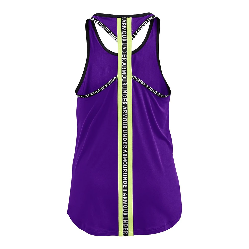 Under Armour Girls' Knockout Tank