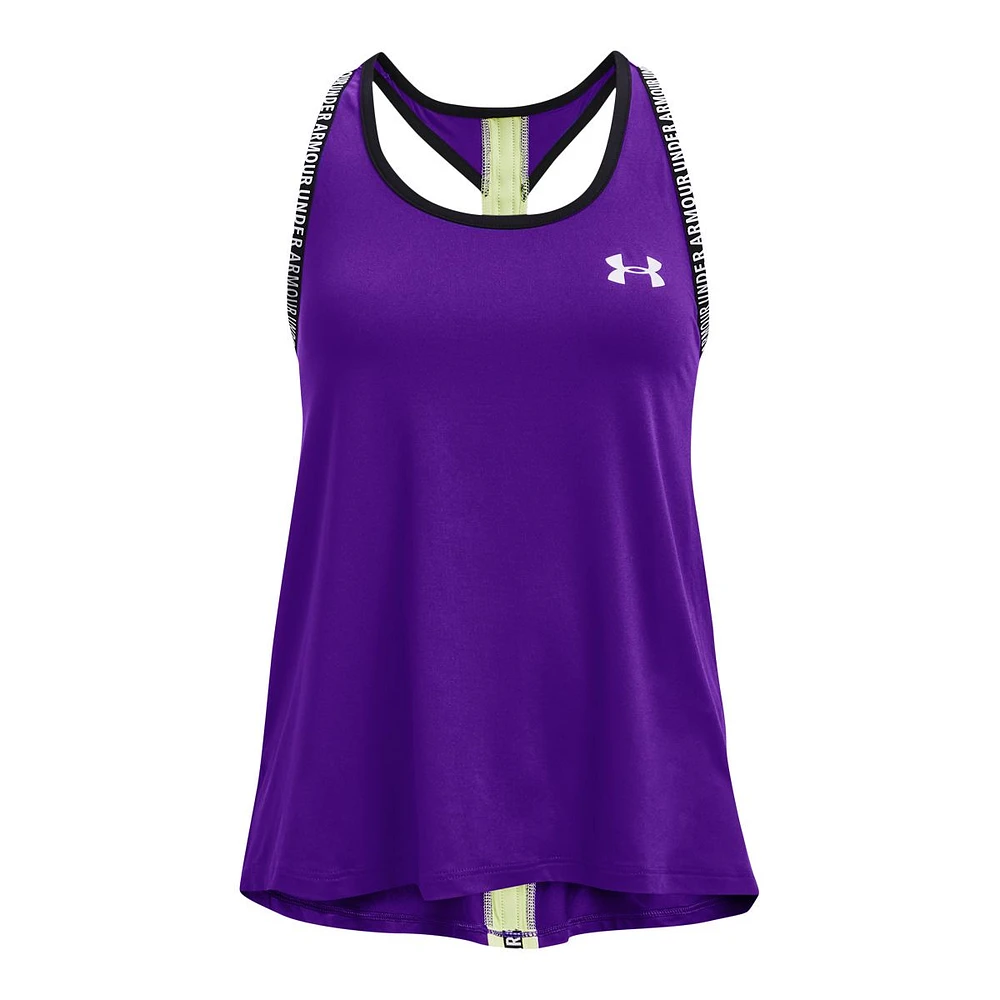 Under Armour Girls' Knockout Tank