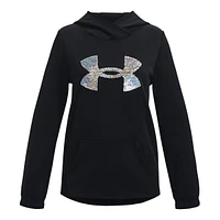 Under Armour Girls' Sequin Hoodie, Kids', Pullover, Fleece, Kangaroo Pocket