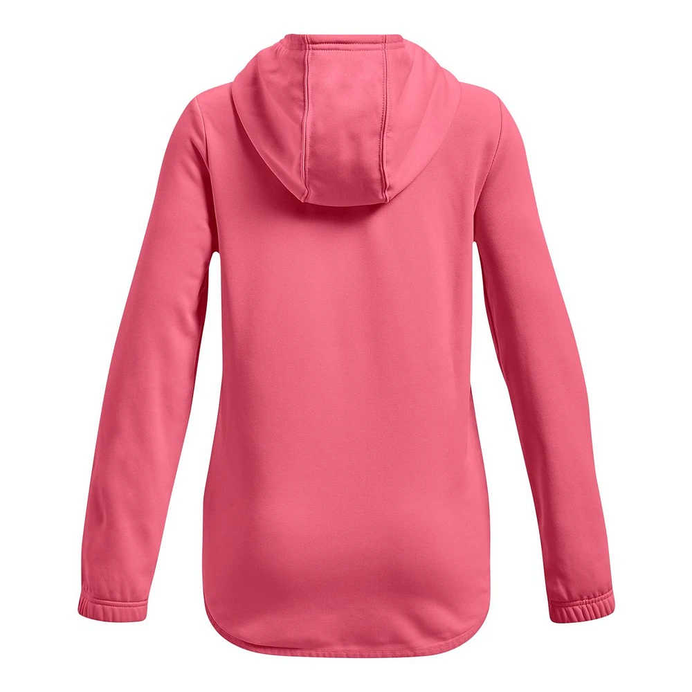 Under Armour Girls' Sequin Hoodie, Kids', Pullover, Fleece, Kangaroo Pocket