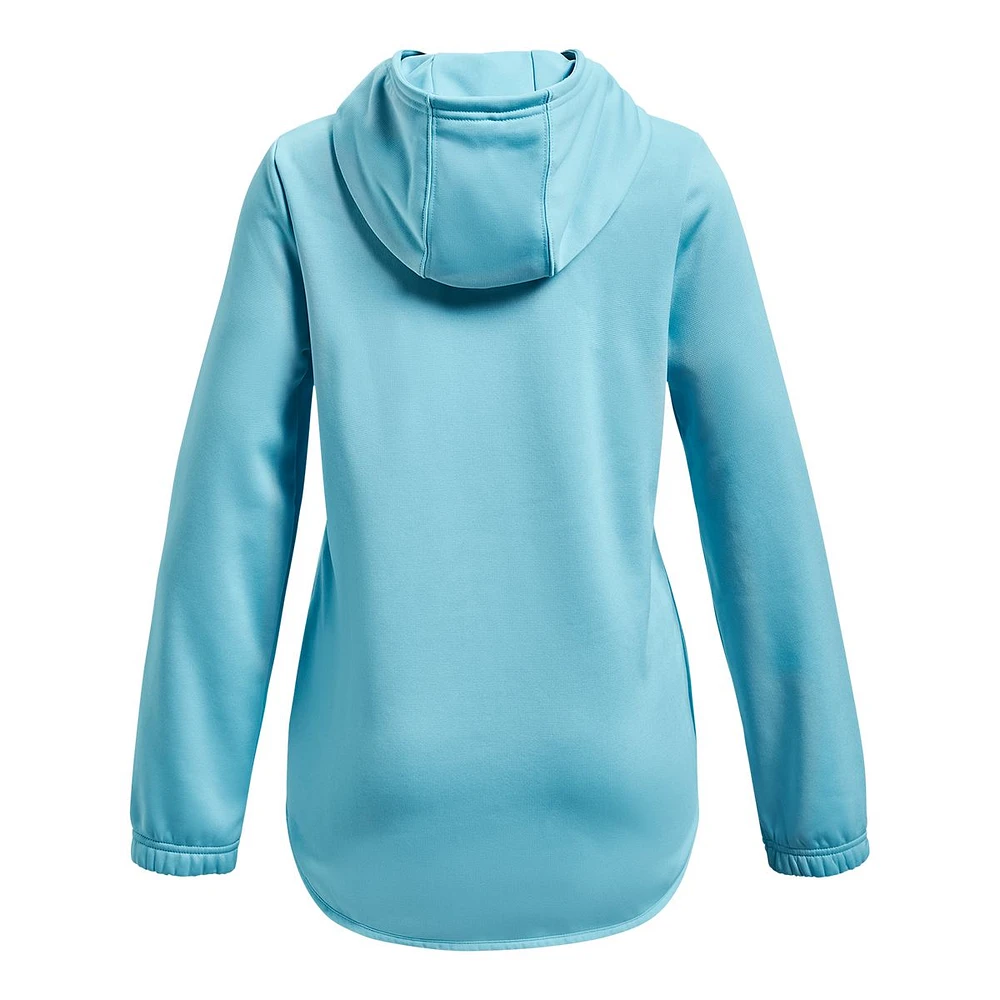 Under Armour Girls' Sequin Hoodie, Kids', Pullover, Fleece, Kangaroo Pocket