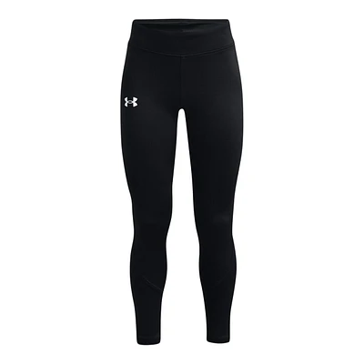 Under Armour Girls' ColdGear© Cozy Leggings, Kids', Athletic, Training