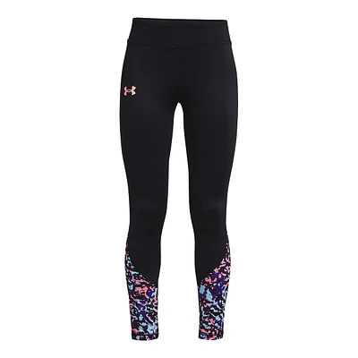 Under Armour Girls' ColdGear© Cozy Novelty Leggings, Kids', Athletic, Training