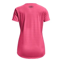 Under Armour Girls' Tech Big Logo Solid T Shirt