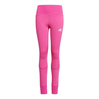 adidas Girls' A.R.D Leggings, Kids', High Waisted, Cuffed, Athletic, Training