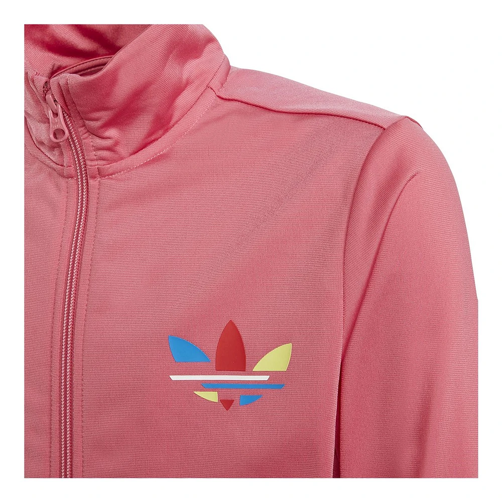 adidas Originals Girls' Tracktop Jacket