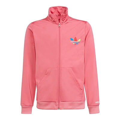 adidas Originals Girls' Tracktop Jacket