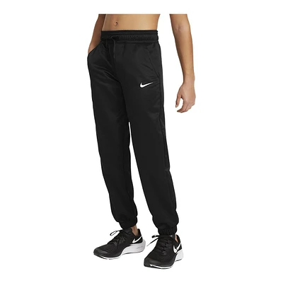 Nike Girls' Therma-FIT Cuff Sweatpants, Kids', Cuffed, Thermal, Polyester, Athletic