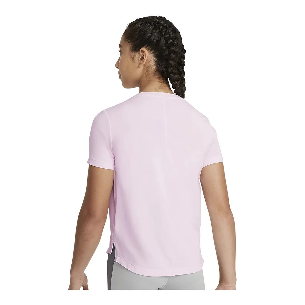 Nike Girls' Dri-FIT One T Shirt