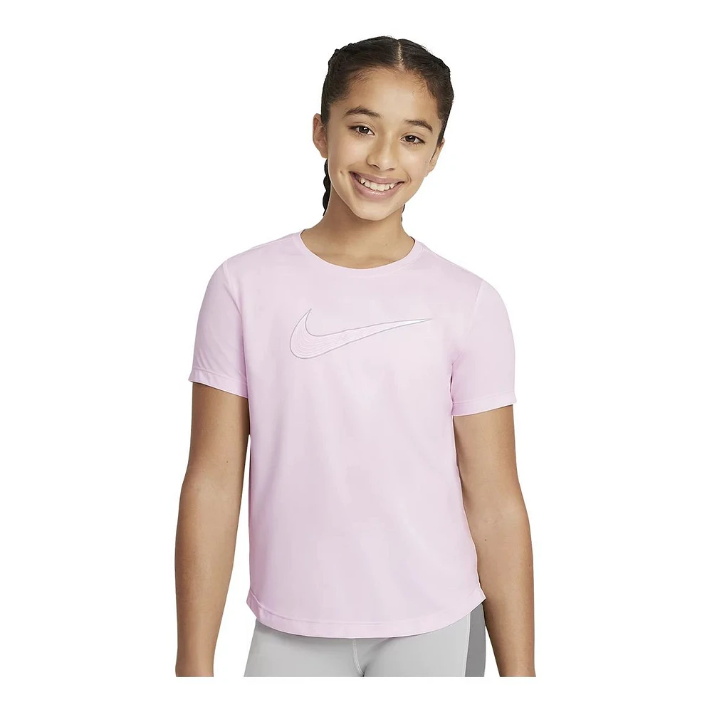 Nike Girls' Dri-FIT One T Shirt