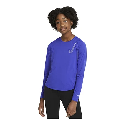 Nike Girls' Dri-FIT One Long Sleeve Shirt