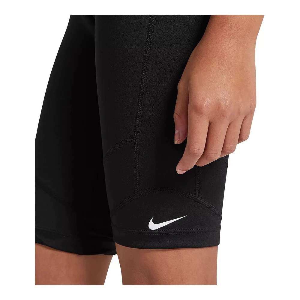 Nike Girls' Dri-FIT One Bike Shorts