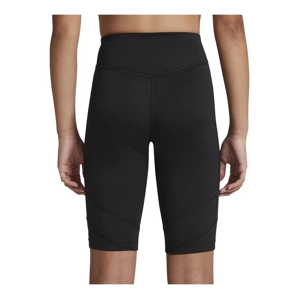 Nike Girls' Dri-FIT One Bike Shorts