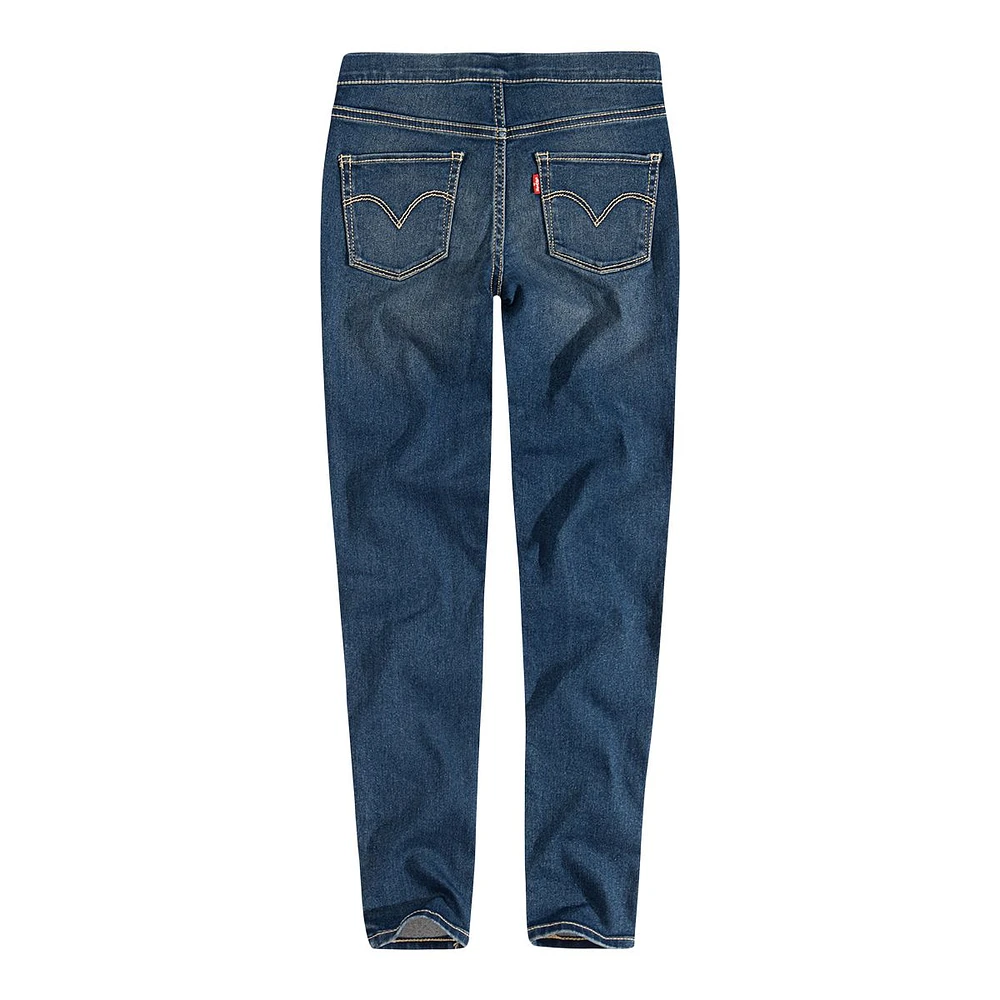 Levi's Girls' Pull On Jeggings