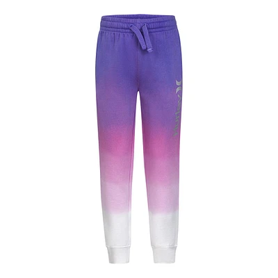 Hurley Girls' Tie Dye Fleece Sweatpants, Kids', Jogger,