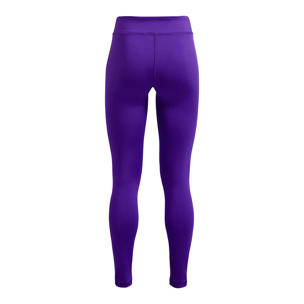 Under Armour Girls' Motion Leggings, Kids', Athletic, Training