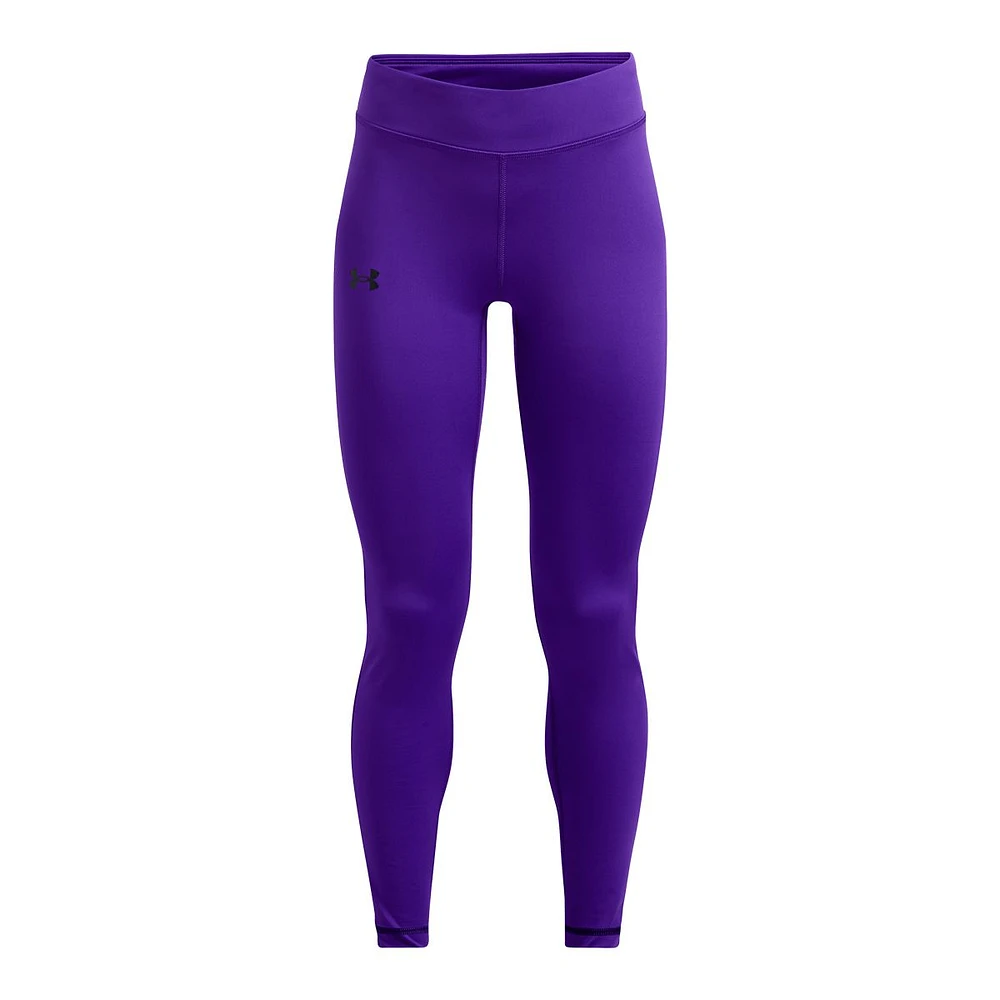 Under Armour Girls' Motion Leggings, Kids', Athletic, Training