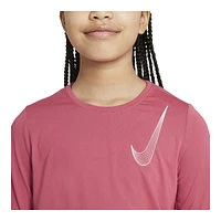 Nike Girls' Dri-FIT One Long Sleeve Shirt