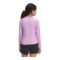 The North Face Girls' Amphibious Sun Long Sleeve T Shirt