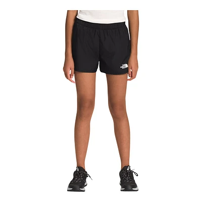 The North Face Girls' Never Stop Run Shorts