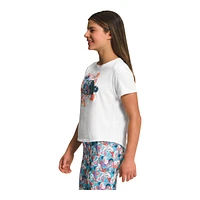 The North Face Girls' Graphic Floral T Shirt