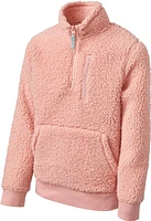 Woods Girls' Cautley 1/4 Zip Pullover Fleece Top