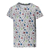 Ripzone Toddler Boys' 2-6 Mackenzie All Over Print Graphic T Shirt