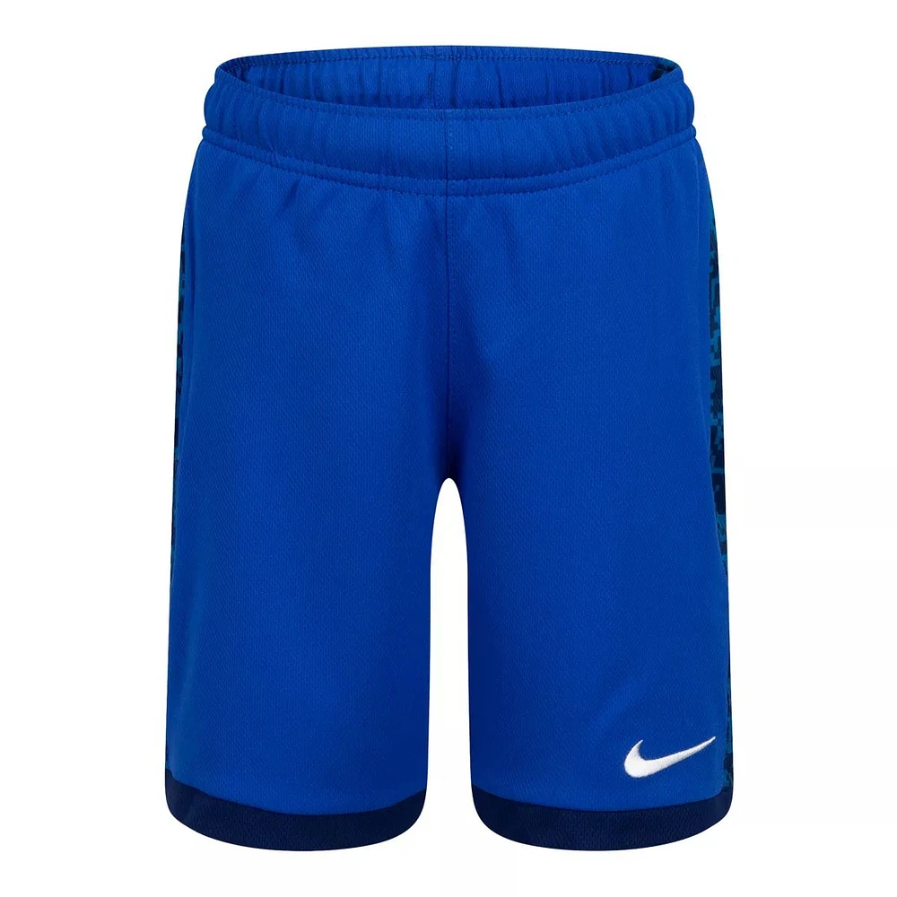 Nike Toddler Boys' 4-7 Trophy Dri-FIT All Over Print Shorts