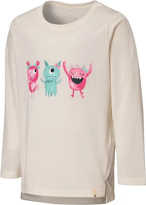 Ripzone Toddler Girls' Terry Long Sleeve Shirt