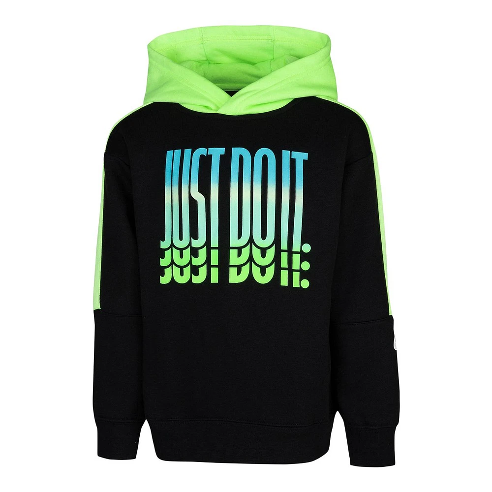 Nike Toddler Boys' -4 Rise Just Do It Pullover Hoodie