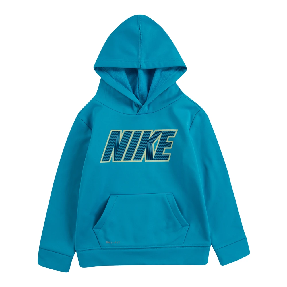 Nike Toddler Boys' -4 Therma Block Fleece Pullover Hoodie