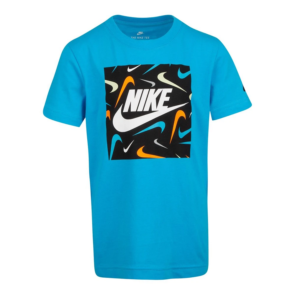 Nike Toddler Boys' 2-4 Futura Swooshfetti Box Fill T Shirt