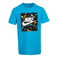 Nike Toddler Boys' 2-4 Futura Swooshfetti Box Fill T Shirt