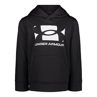 Under Armour Toddler Boys' 4-7 Box Logo Pullover Hoodie