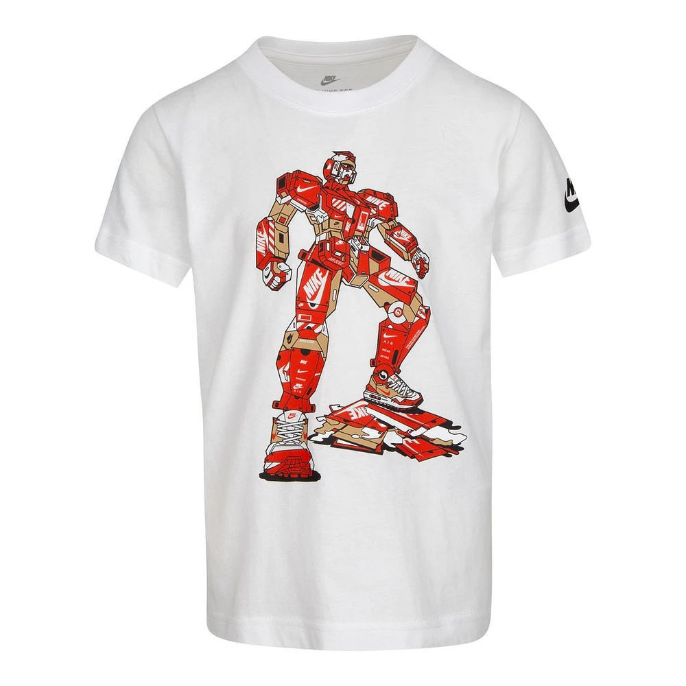 Nike Sportswear Toddler Boys' 4- Robox Graphic T Shirt