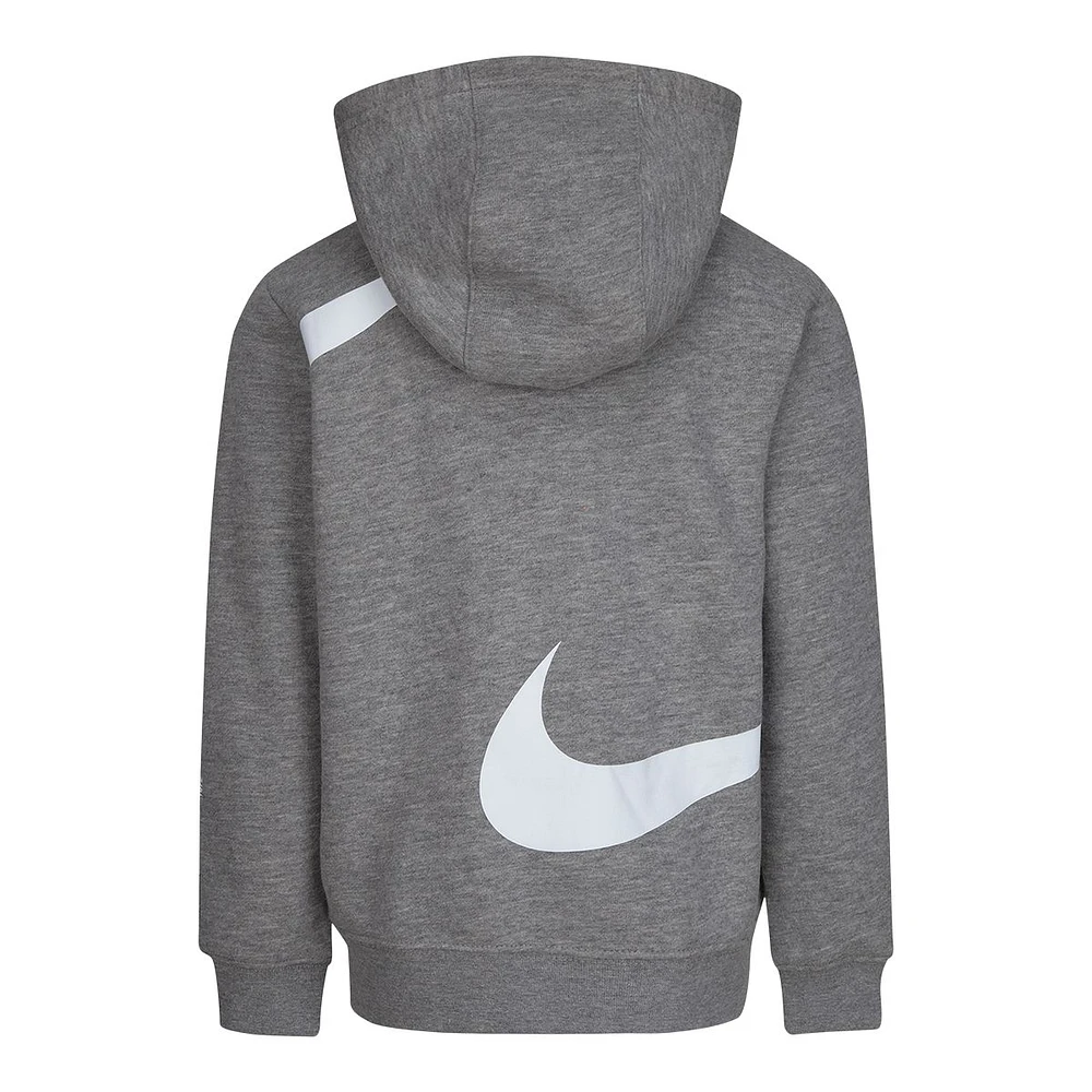 Nike Toddler Boys' 4-7 Swoosh Full Zip Hoodie