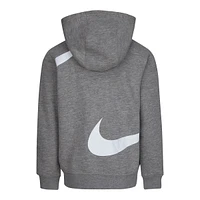 Nike Toddler Boys' 4-7 Swoosh Full Zip Hoodie