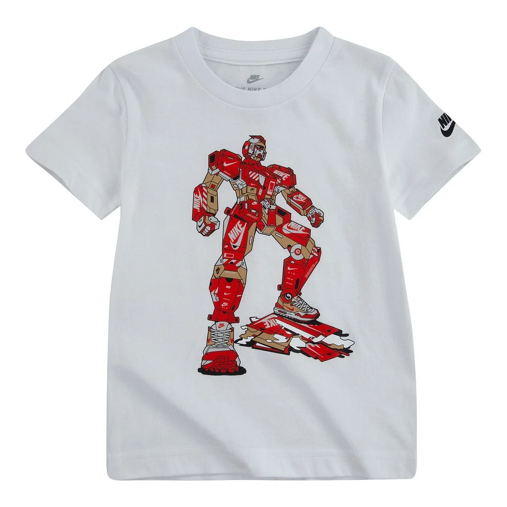 Nike Sportswear Toddler Boys' 4- Robox Graphic T Shirt