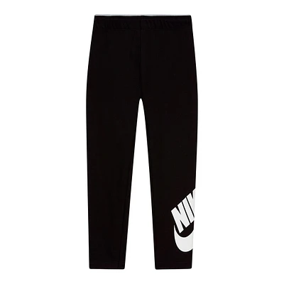 Nike Kids' Toddler Girls' Sportswear 2-4 Leg A See Leggings, Casual, Stretch