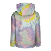 Nike Toddler Girls' 2-4 Club Fleece Tie Dye Hoodie