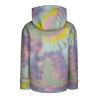 Nike Toddler Girls' 4-6X Club Fleece Tie Dye Hoodie