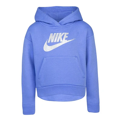 Nike Toddler Girls' 4-6X Futura Fleece Hoodie