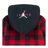 Jordan Toddler Boys' Jumpman Holiday Plaid Set