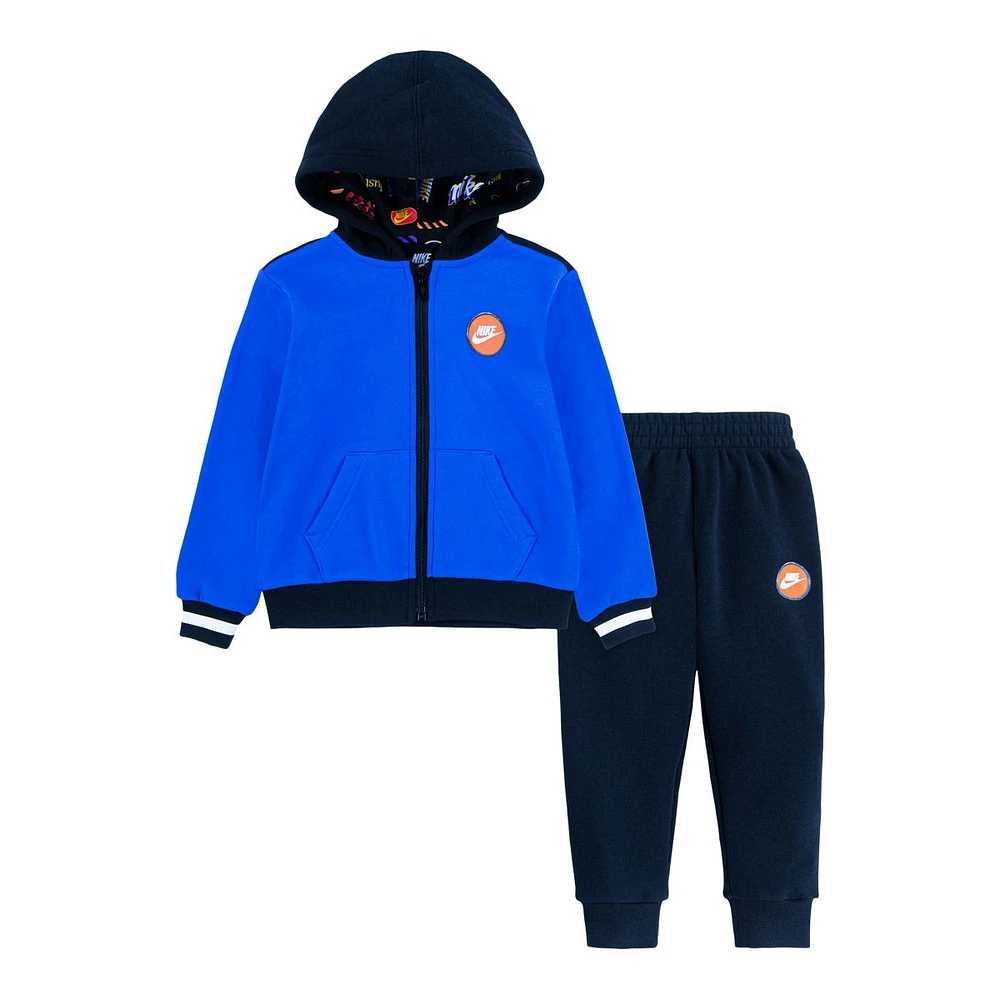 Nike Toddler Boys' Fleece And Jogger Set