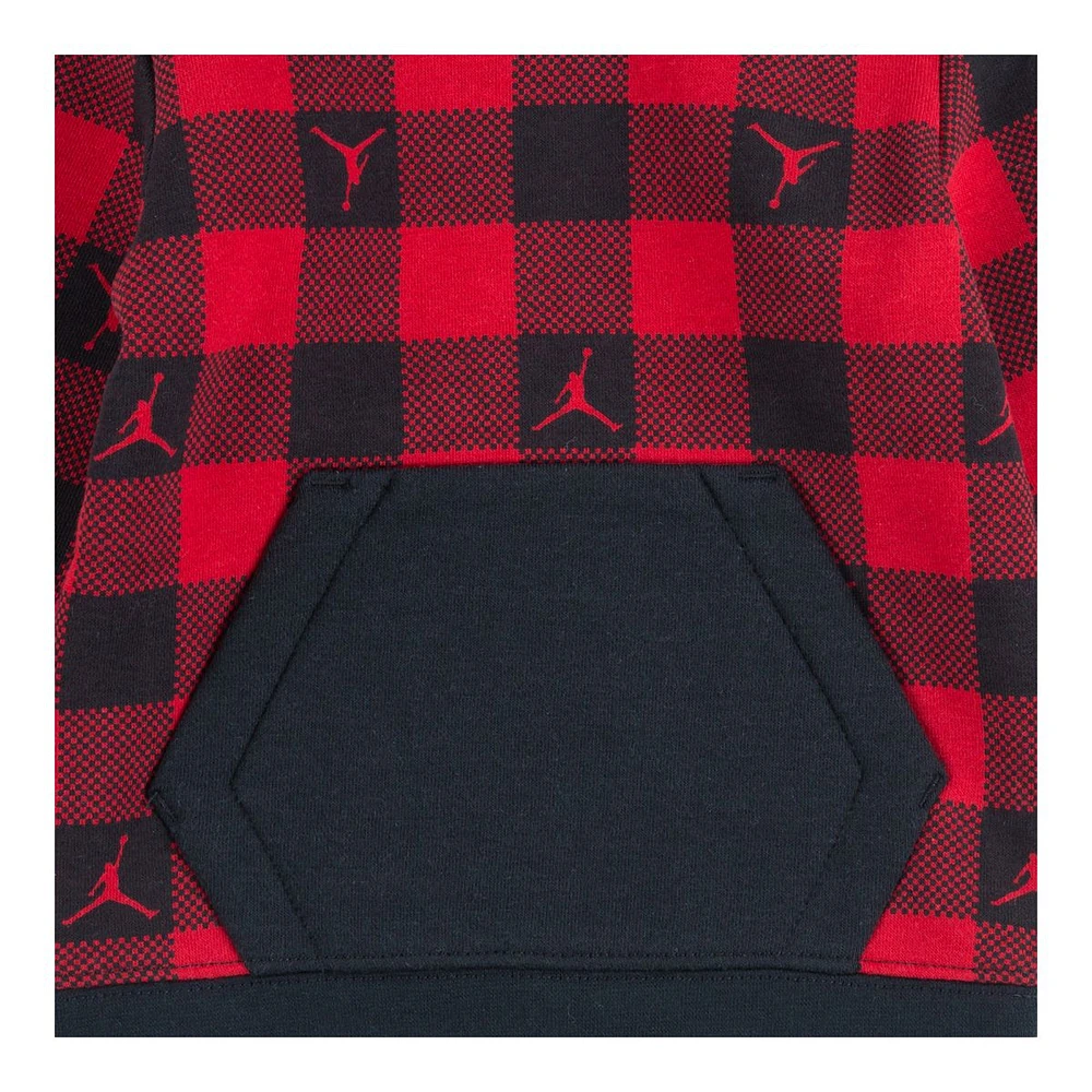 Jordan Toddler Boys' Jumpman Holiday Plaid Set