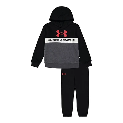 Under Armour Boys' 2-4 Pieced Branded Hoodie Set