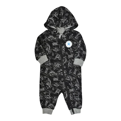 Converse Infant Boys' Camo Coverall